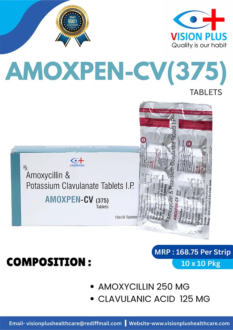 AMOXPEN CV 375 TAB