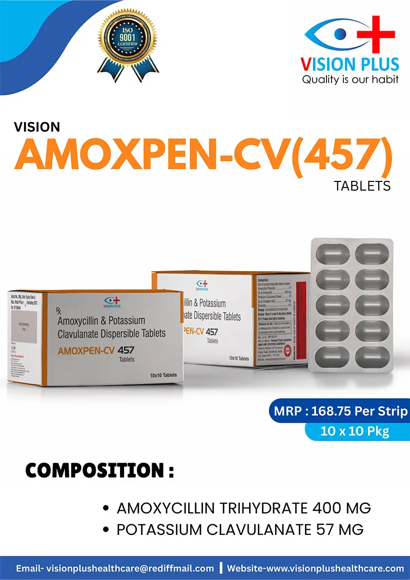 AMOXPEN-CV 457 TAB