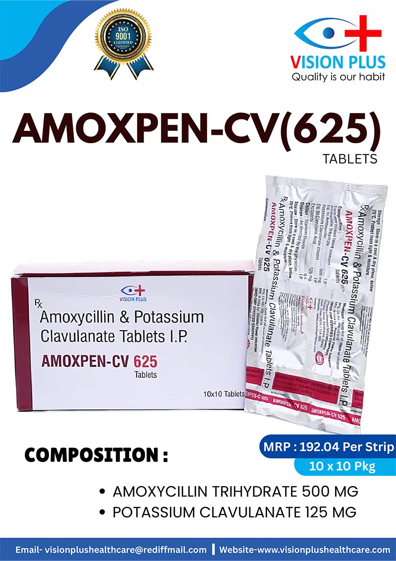 AMOXPEN-CV (625) TAB